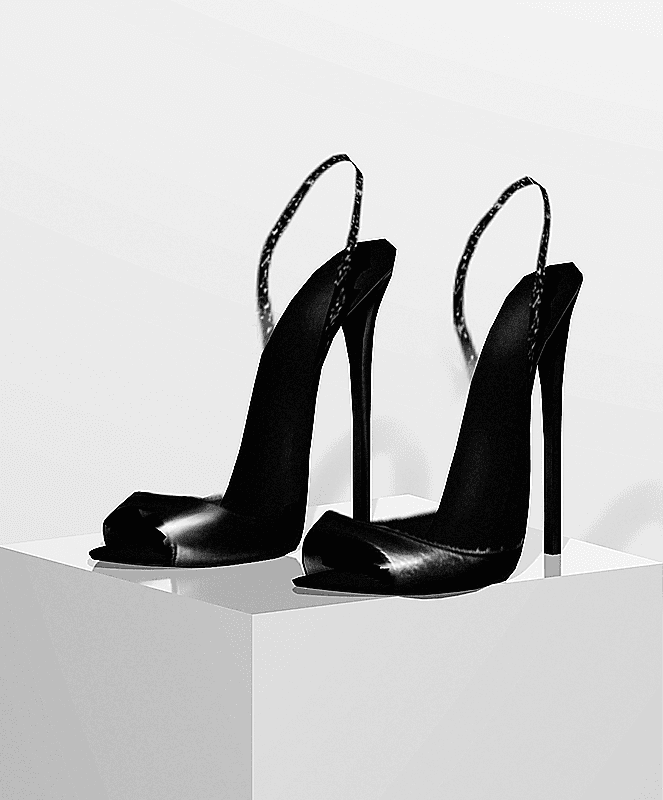 Галерея мода Туфли Princess High Heels #2